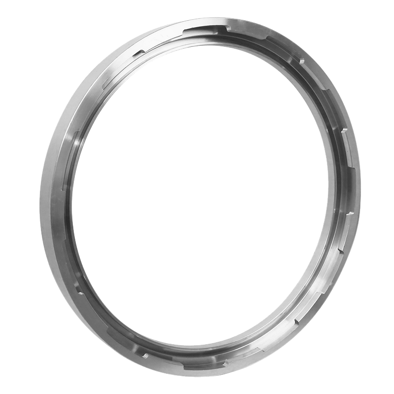 Custom drawing flange