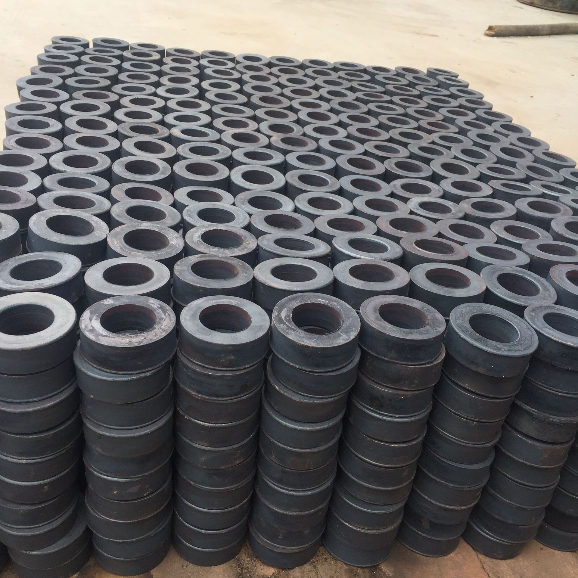 Custom drawing flange